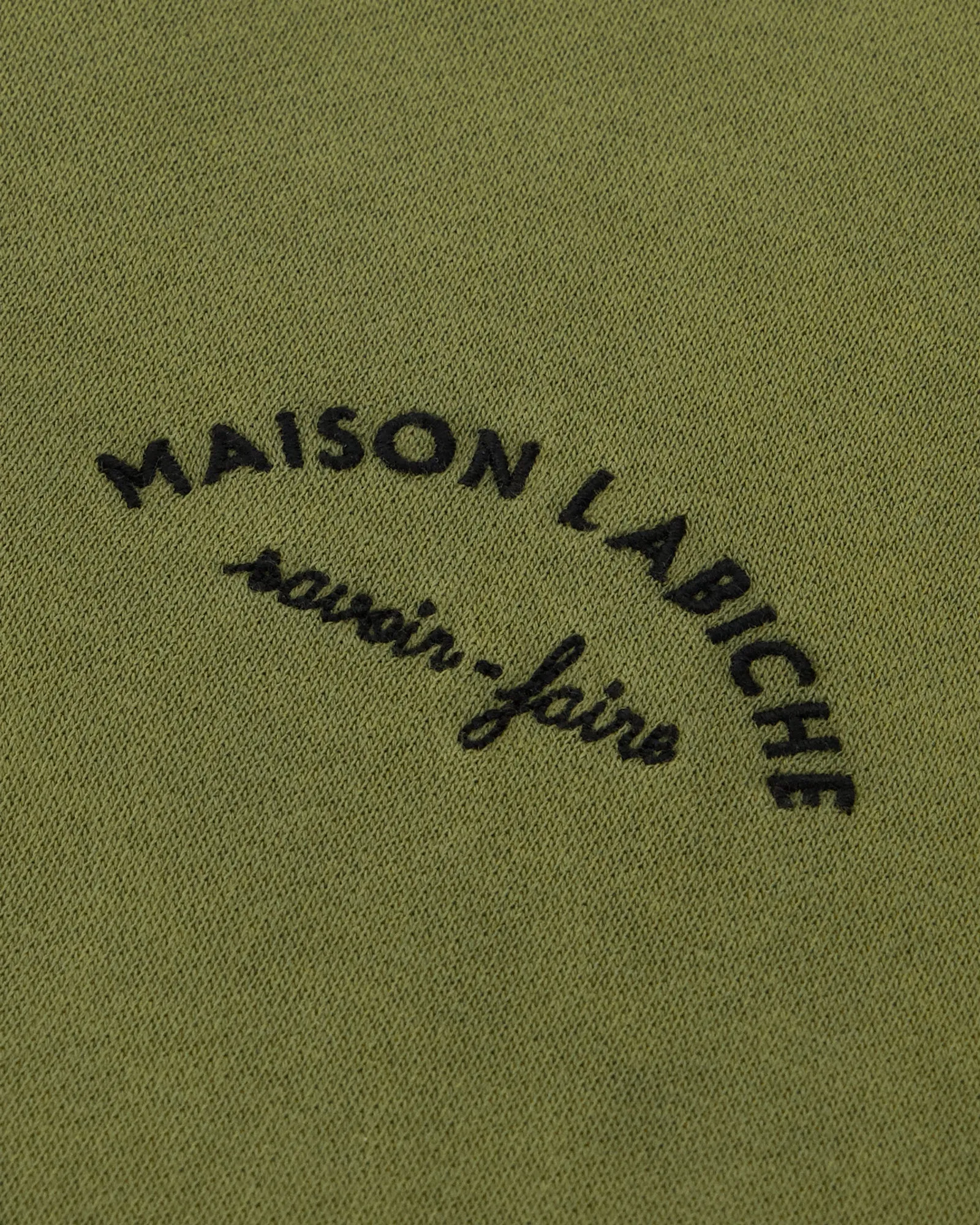 "Mini Manufacture" placide trucker sweatshirt sold by Maison Labiche product image thumbnail 2