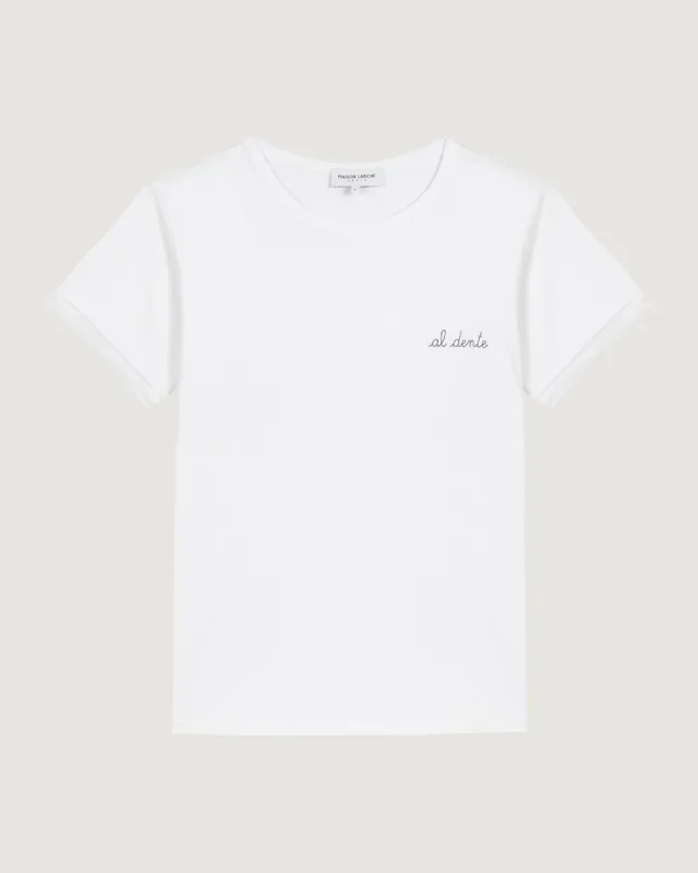 "Al Dente" poitou t-shirt sold by Maison Labiche