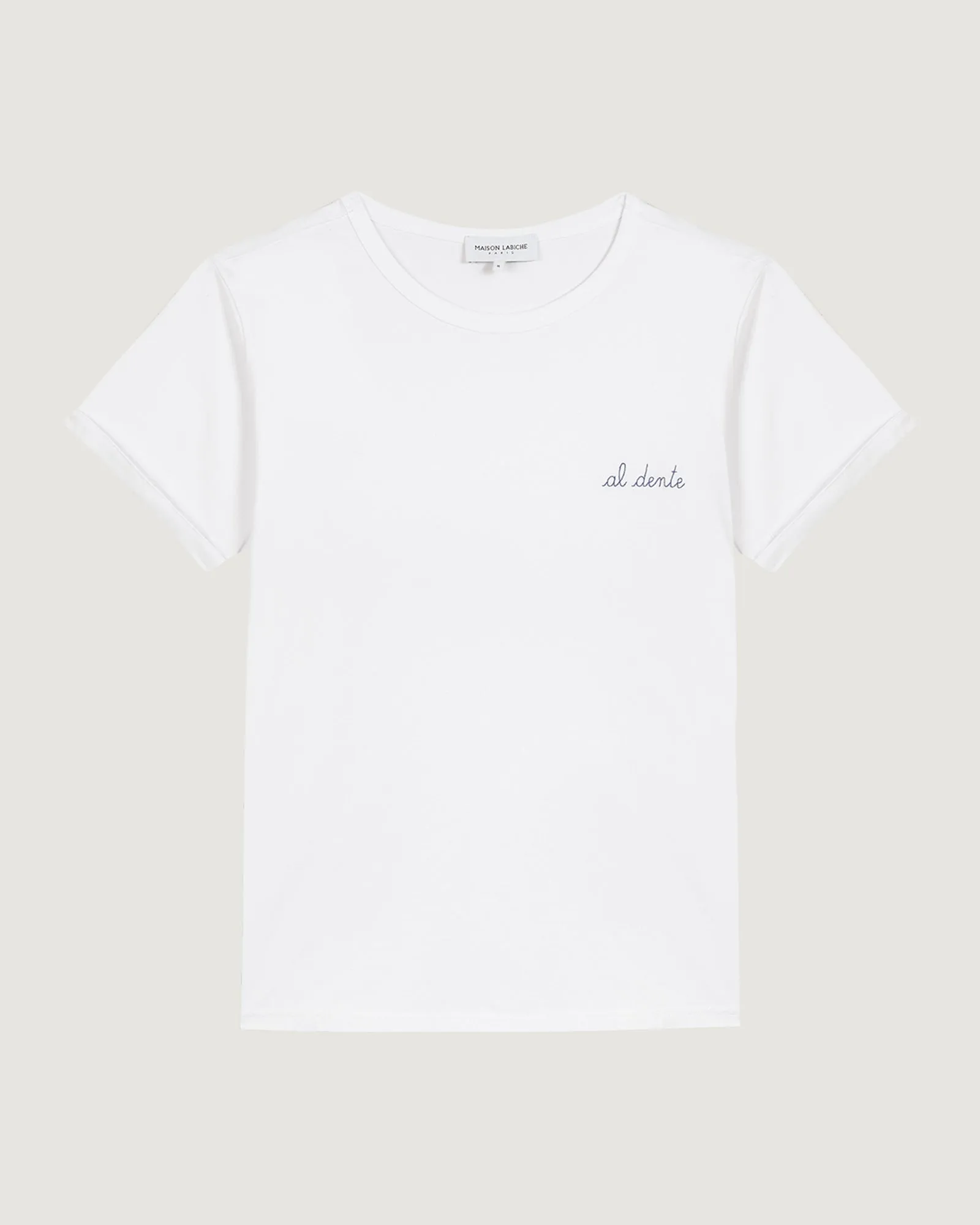 "Al Dente" poitou t-shirt sold by Maison Labiche