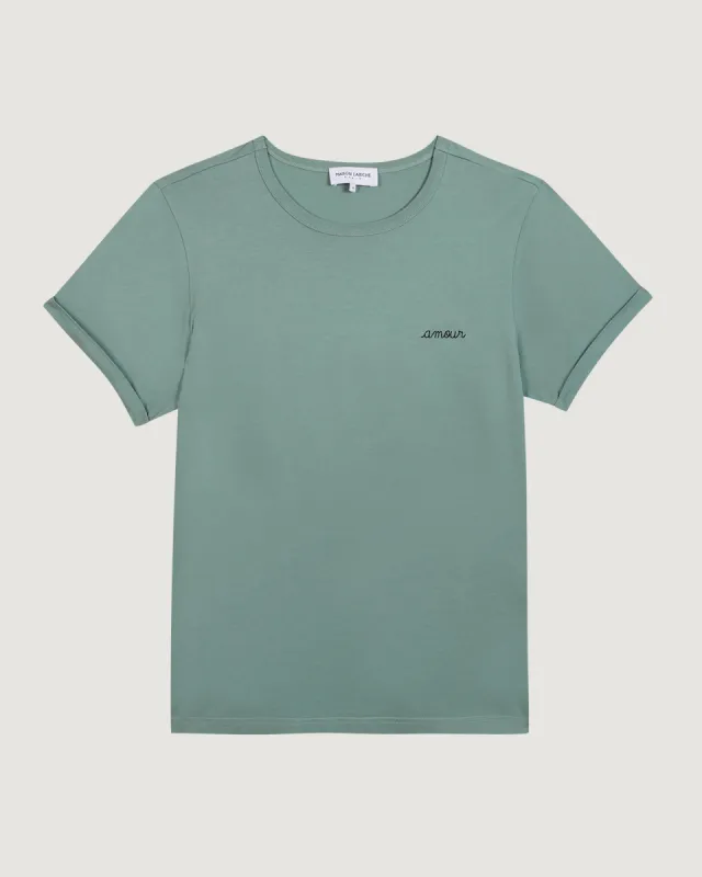 "Amour" poitou t-shirt sold by Maison Labiche