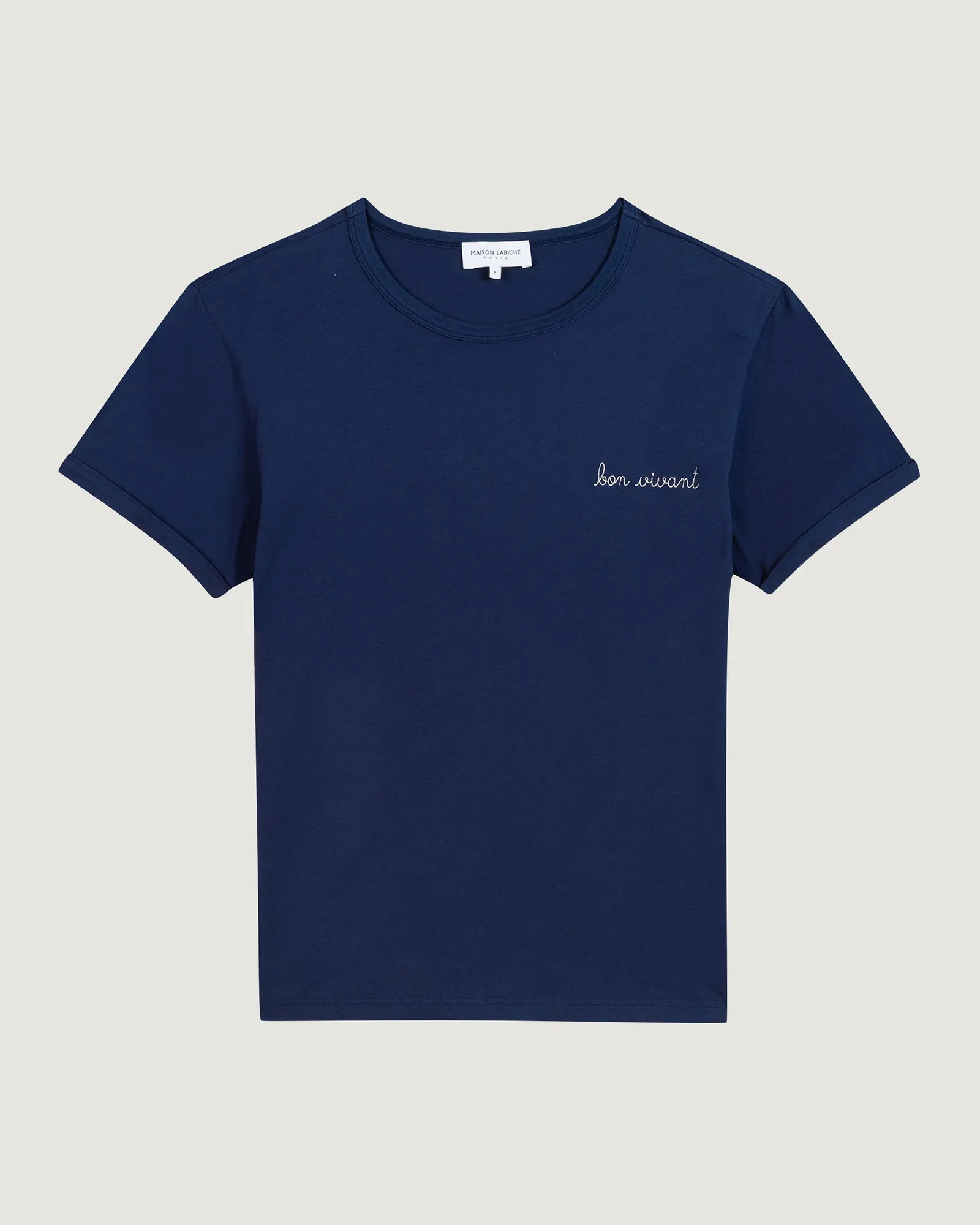 "Bon Vivant" poitou t-shirt sold by Maison Labiche