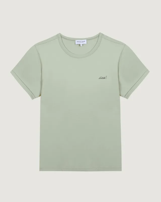 "Ciao" poitou t-shirt sold by Maison Labiche