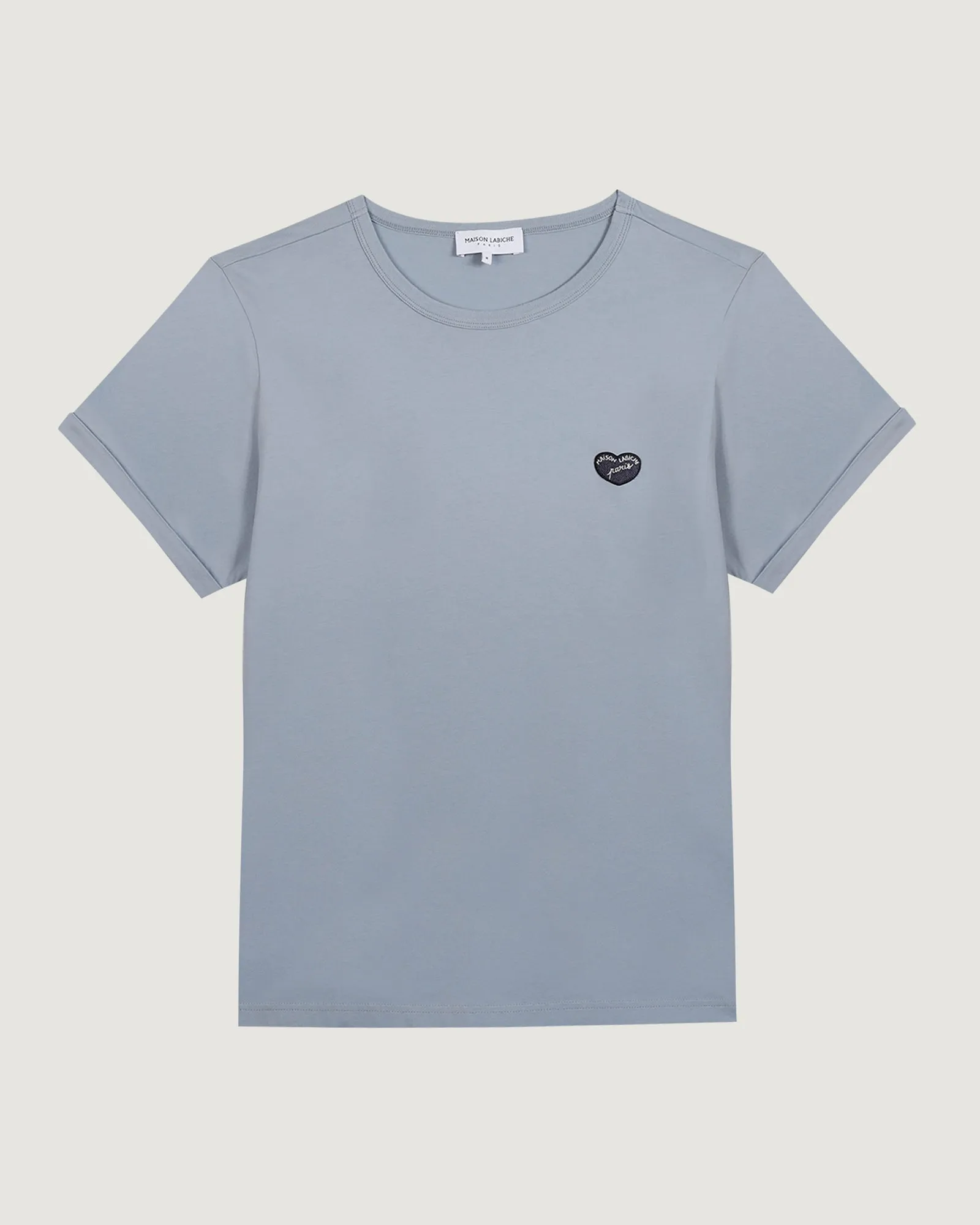 "Patch Coeur" poitou t-shirt sold by Maison Labiche