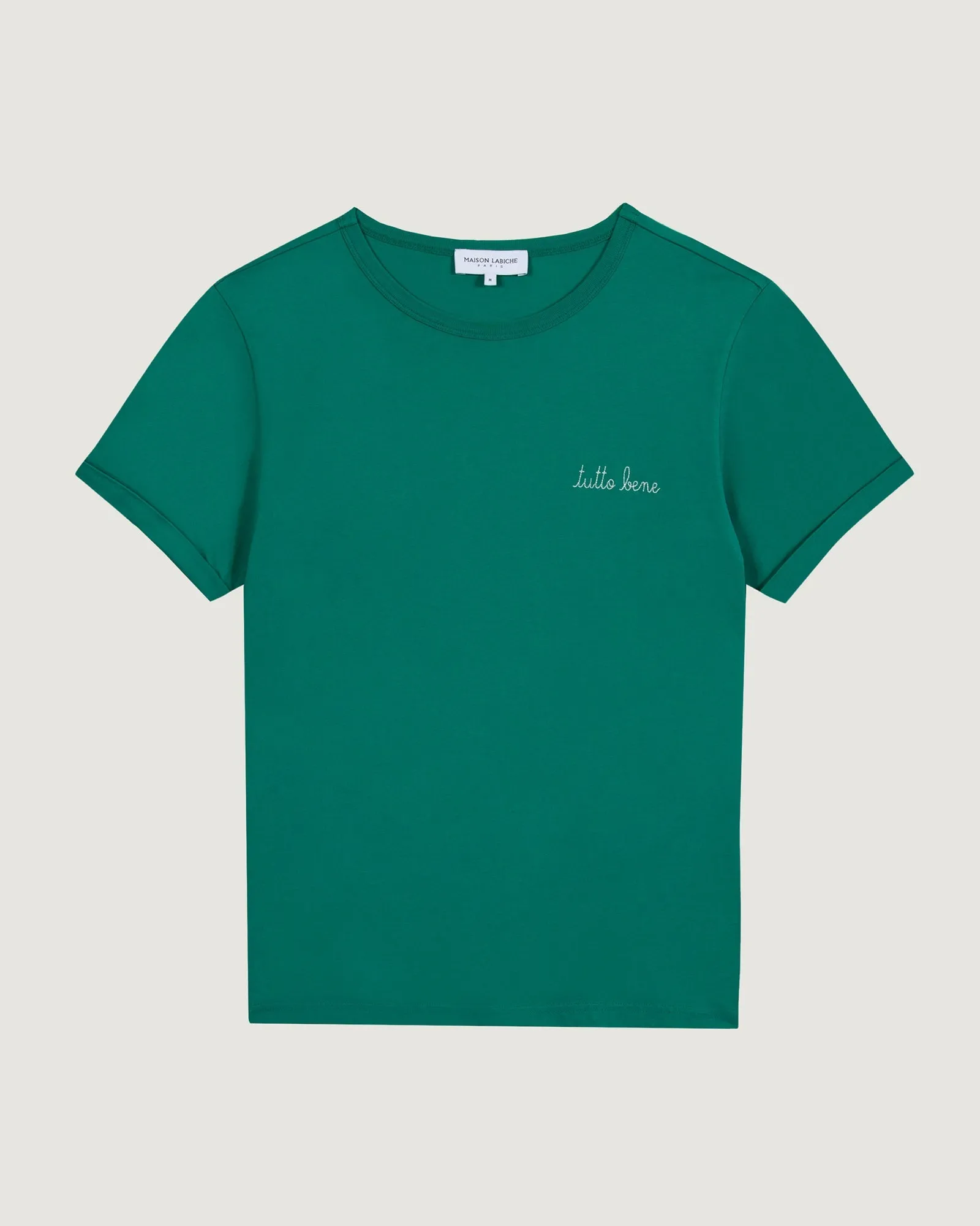 "Tutto Bene" poitou t-shirt sold by Maison Labiche