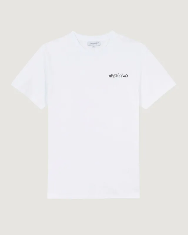 "Aperitivo" popincourt t-shirt sold by Maison Labiche