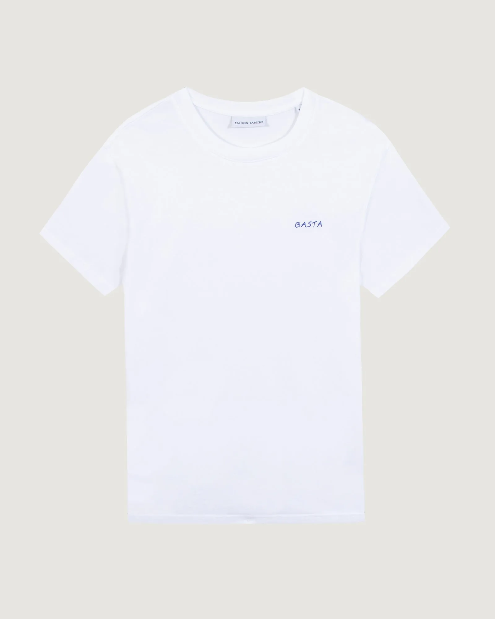 "Basta" popincourt t-shirt sold by Maison Labiche
