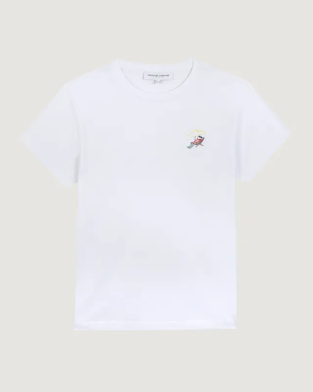 "Beach Frog" popincourt t-shirt sold by Maison Labiche