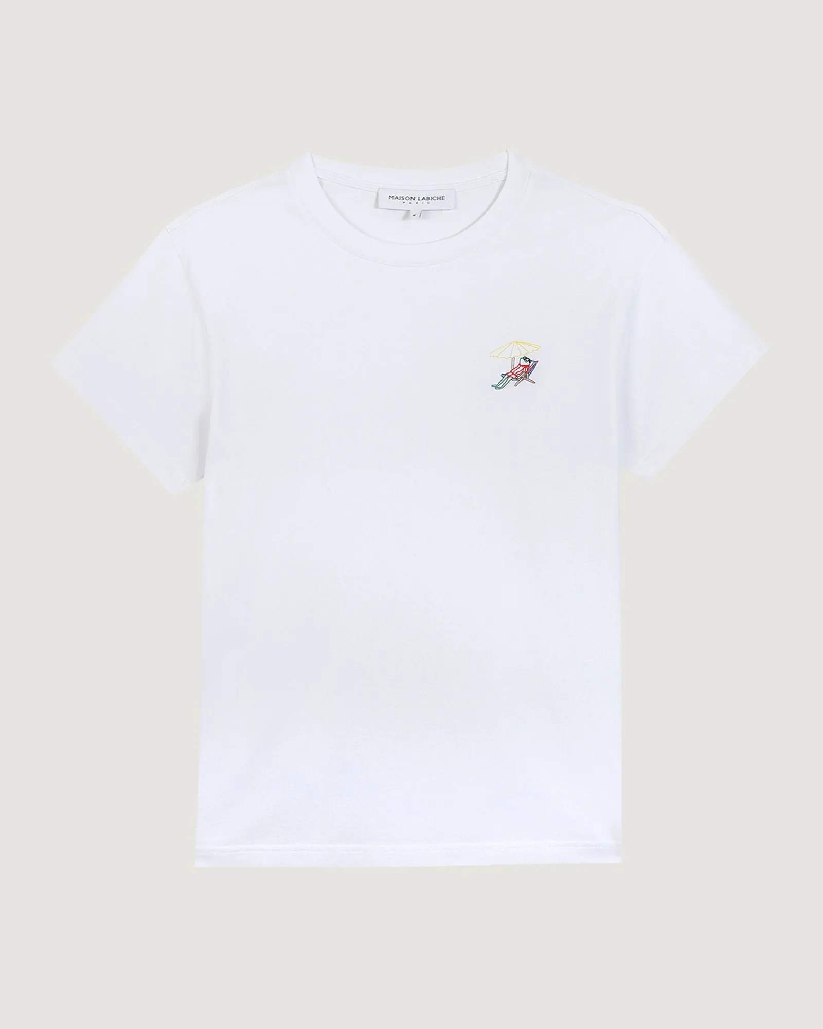"Beach Frog" popincourt t-shirt sold by Maison Labiche