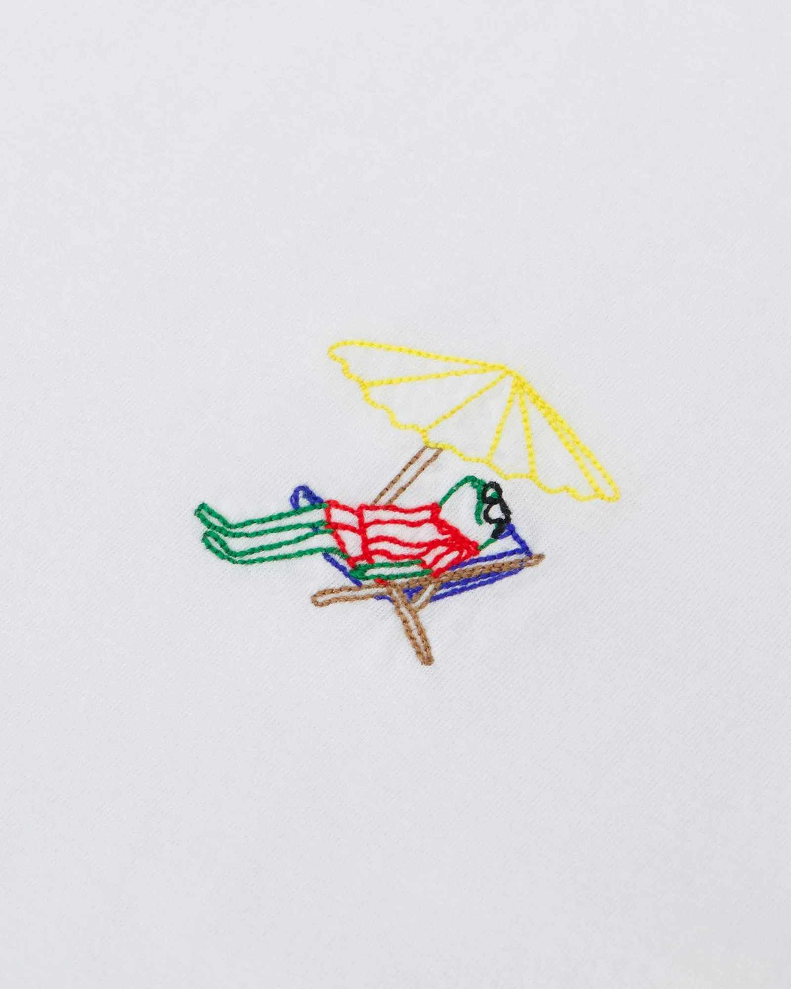 "Beach Frog" popincourt t-shirt sold by Maison Labiche product image thumbnail 2