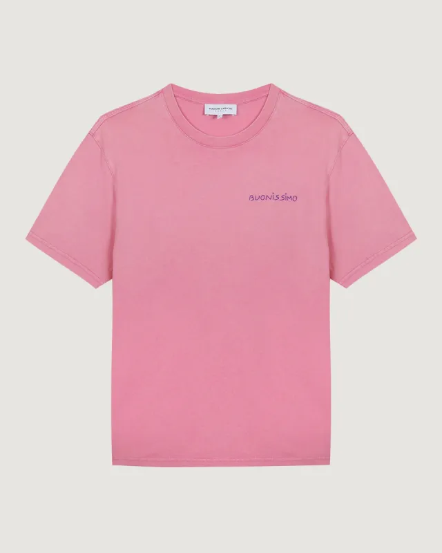 "Buonissimo" popincourt t-shirt sold by Maison Labiche