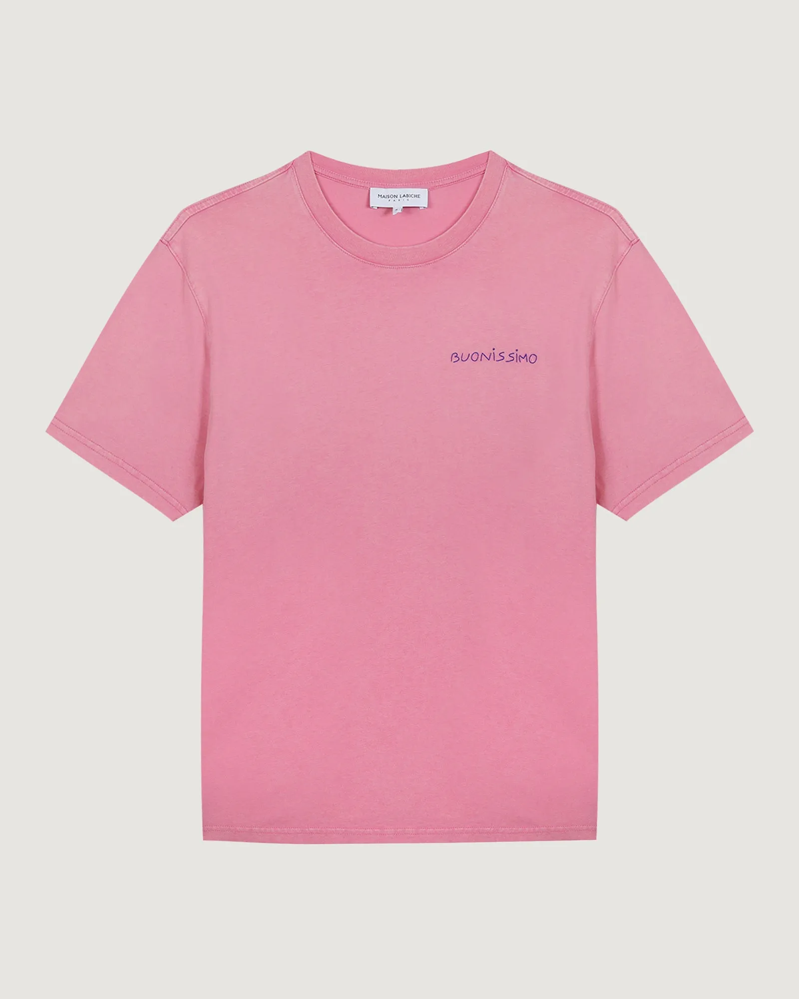 "Buonissimo" popincourt t-shirt sold by Maison Labiche