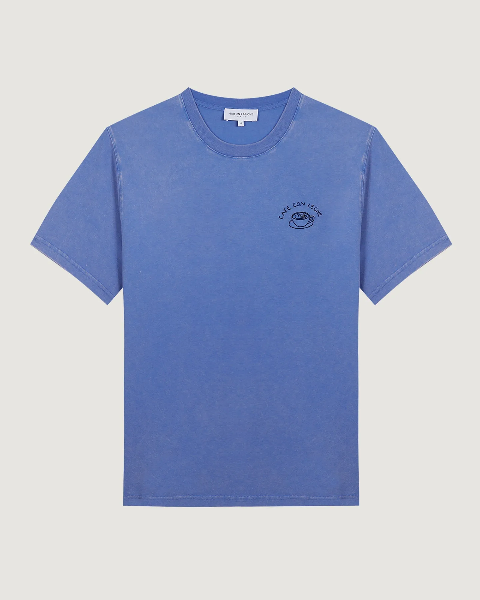 "Cafe Con Leche" popincourt t-shirt sold by Maison Labiche
