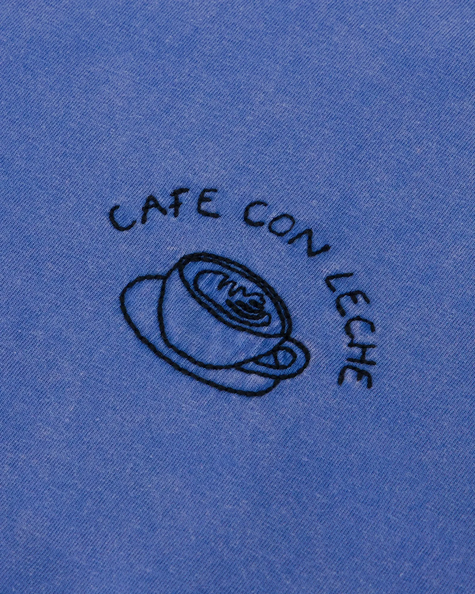 "Cafe Con Leche" popincourt t-shirt sold by Maison Labiche product image thumbnail 2