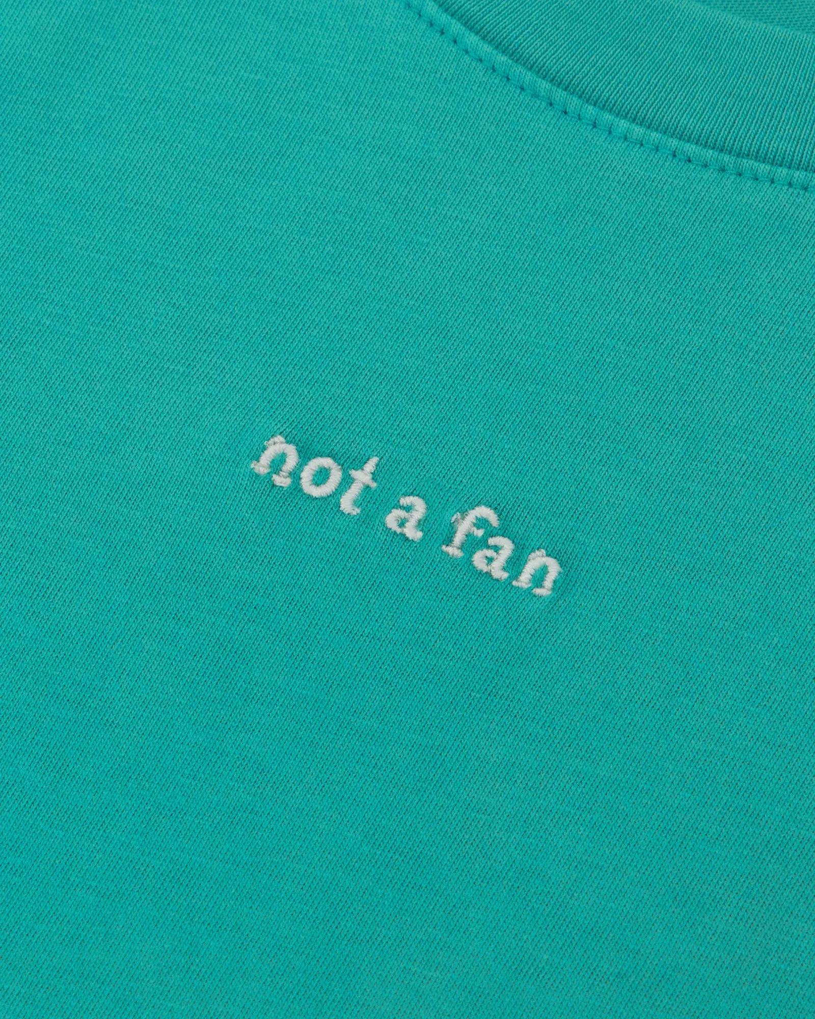 "Not A Fan" popincourt t-shirt sold by Maison Labiche product image thumbnail 2