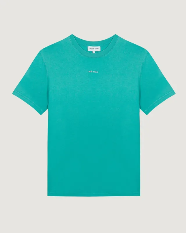 "Not A Fan" popincourt t-shirt sold by Maison Labiche