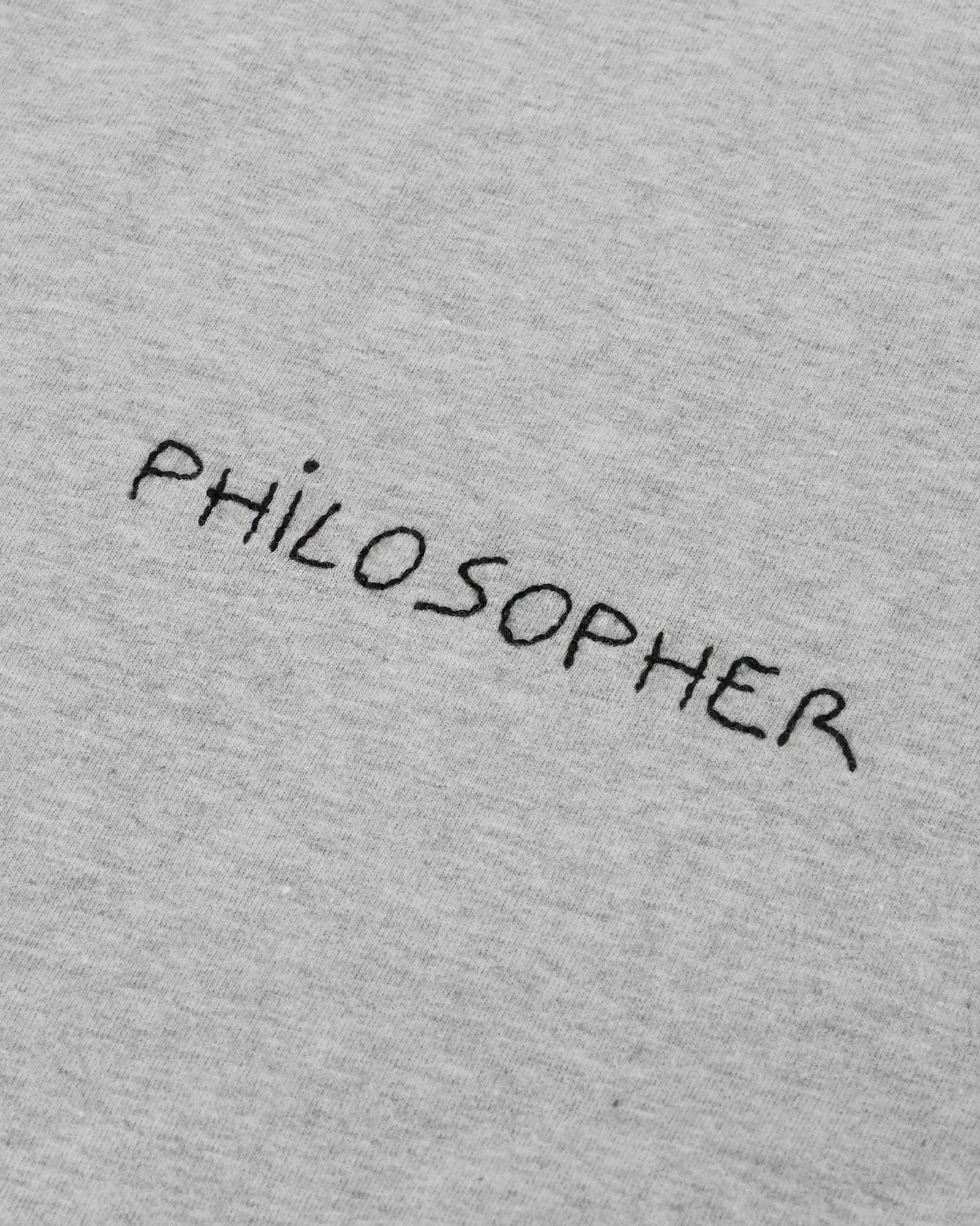 "Philosopher" popincourt t-shirt sold by Maison Labiche product image thumbnail 2