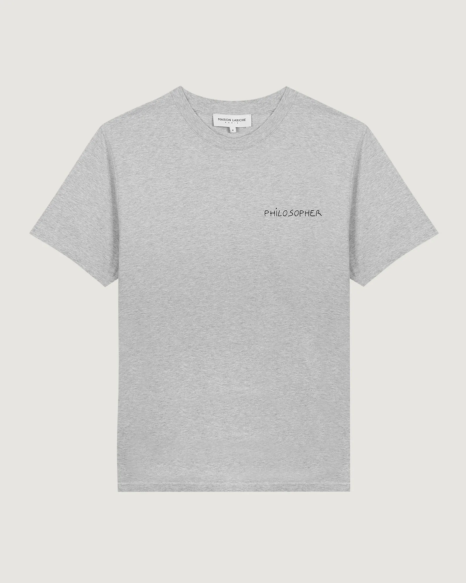 "Philosopher" popincourt t-shirt sold by Maison Labiche