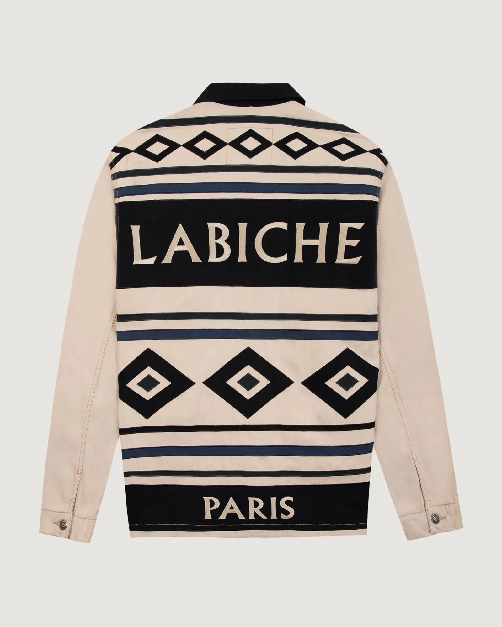 "Patchwork" sébasto worker jacket sold by Maison Labiche product image thumbnail 5