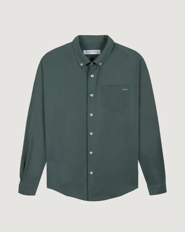 "Basta" tombelle lyocell shirt sold by Maison Labiche