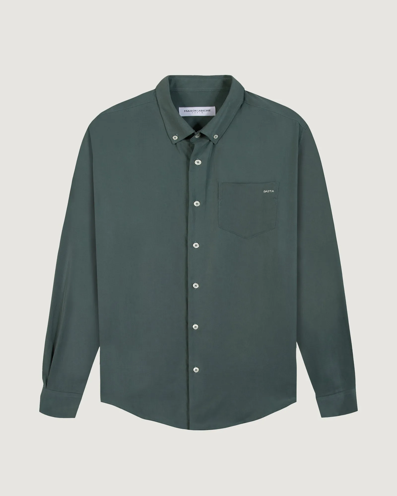 Basta tombelle "lyocell" shirt sold by Maison Labiche