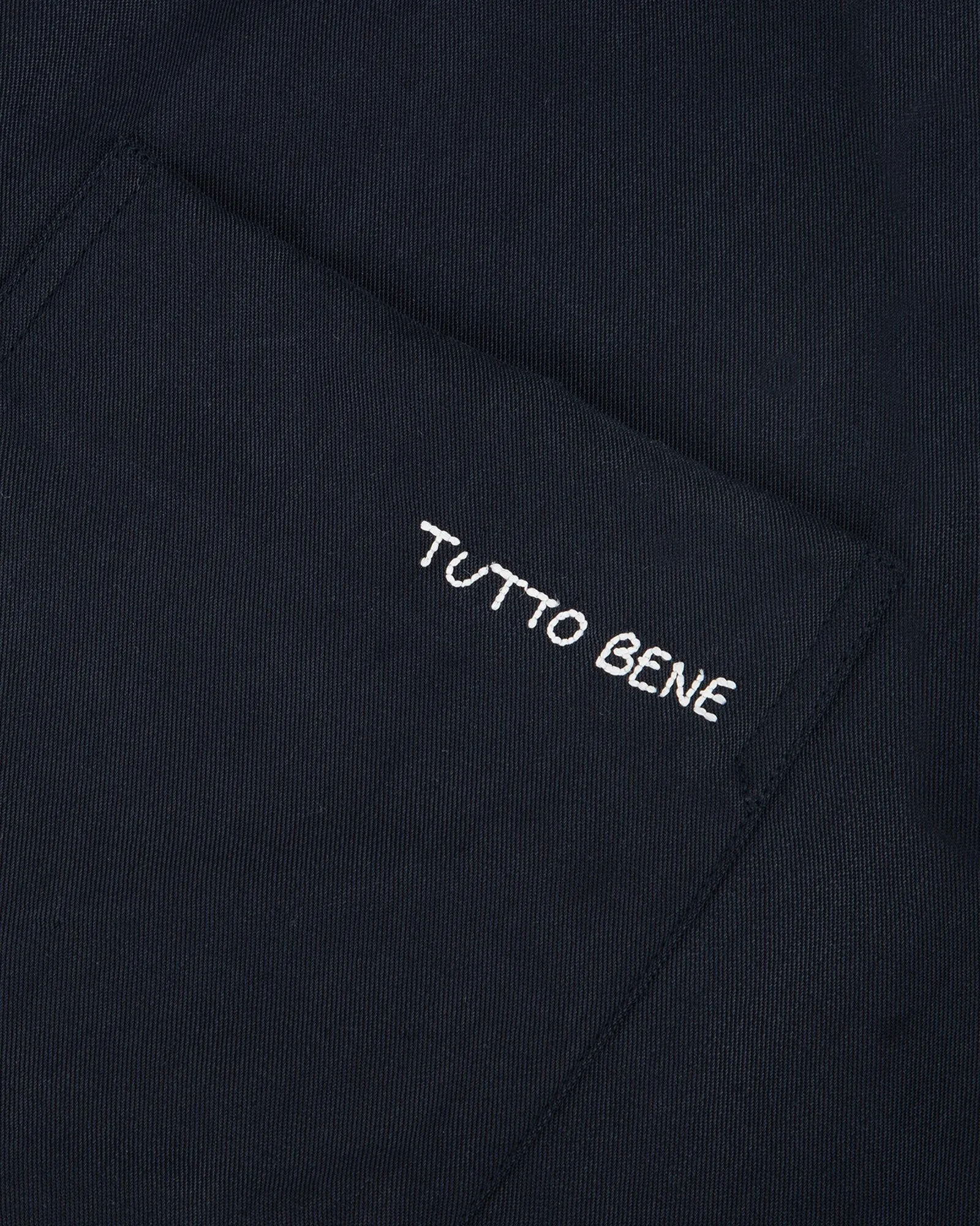 "Tutto Bene" tombelle lyocell shirt sold by Maison Labiche product image thumbnail 2
