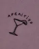 "Aperitivo" bainville t-shirt sold by Maison Labiche