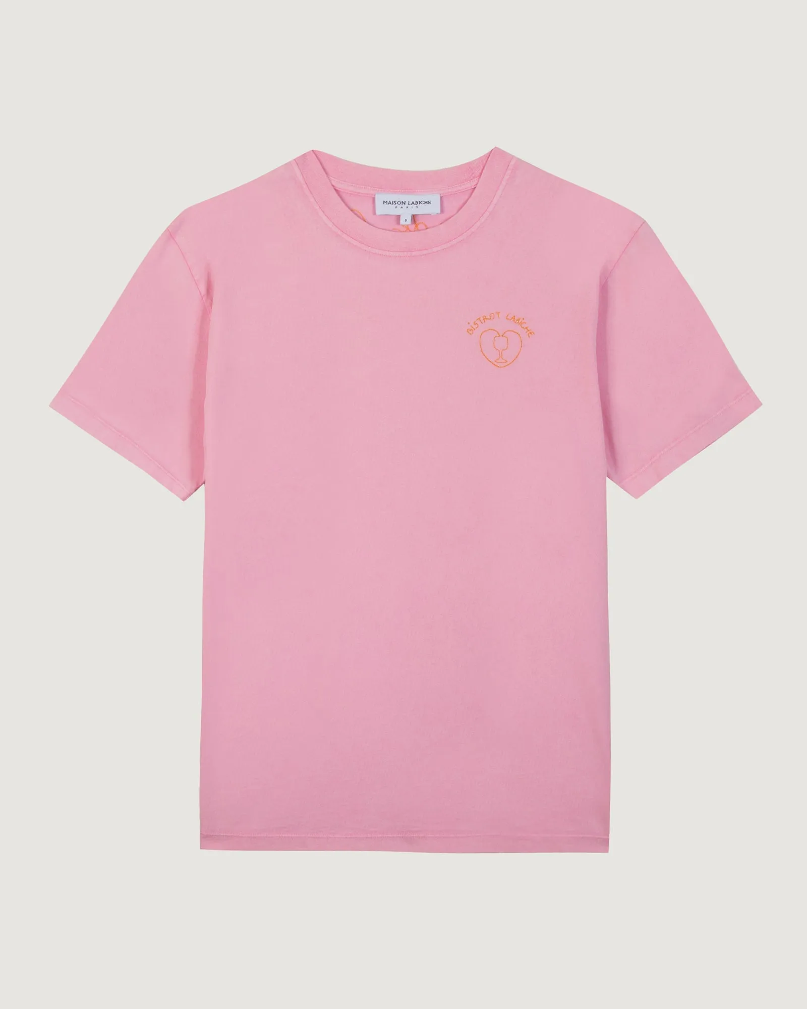 "Bistrot Labiche" bainville t-shirt sold by Maison Labiche