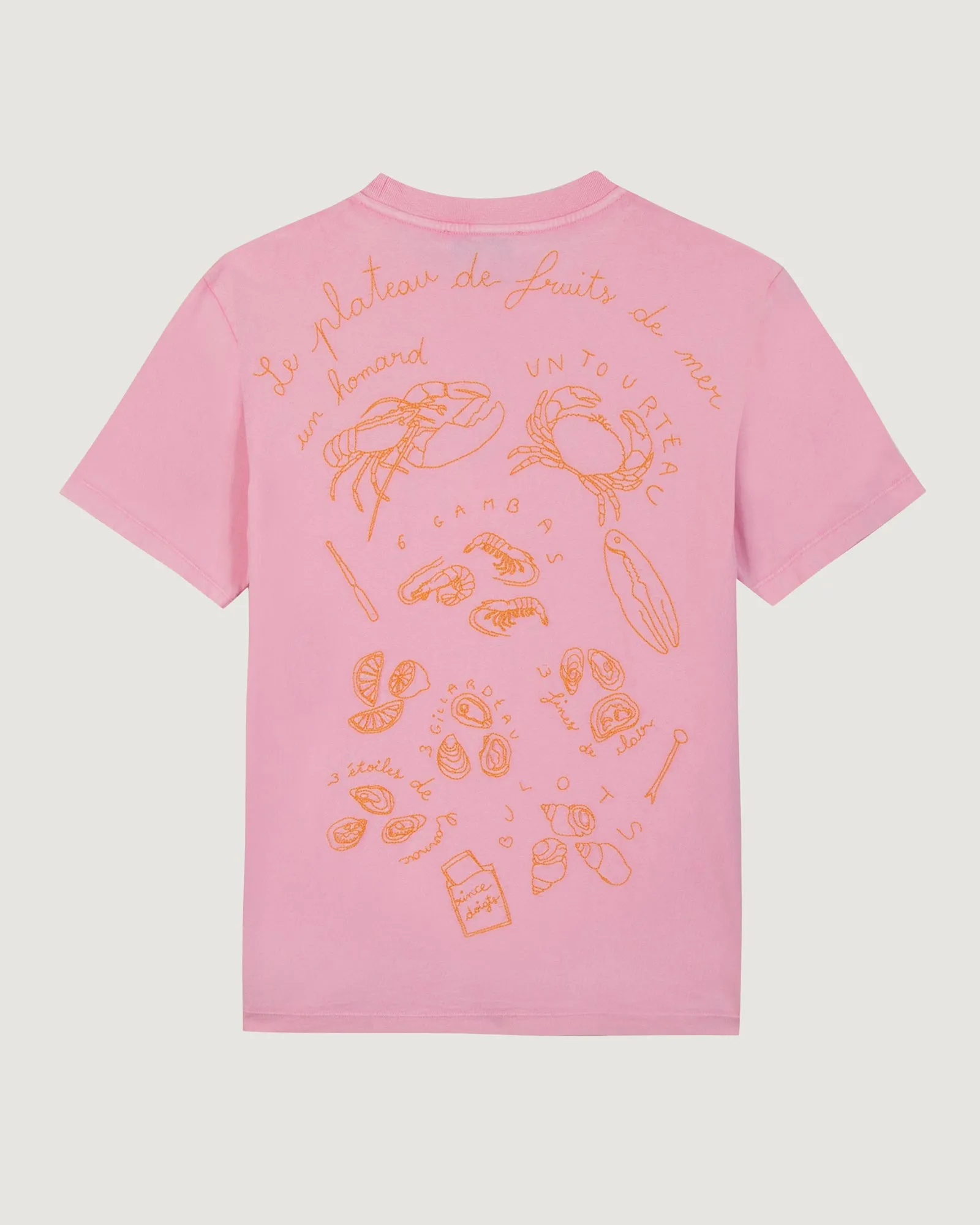 "Bistrot Labiche" bainville t-shirt sold by Maison Labiche product image thumbnail 2