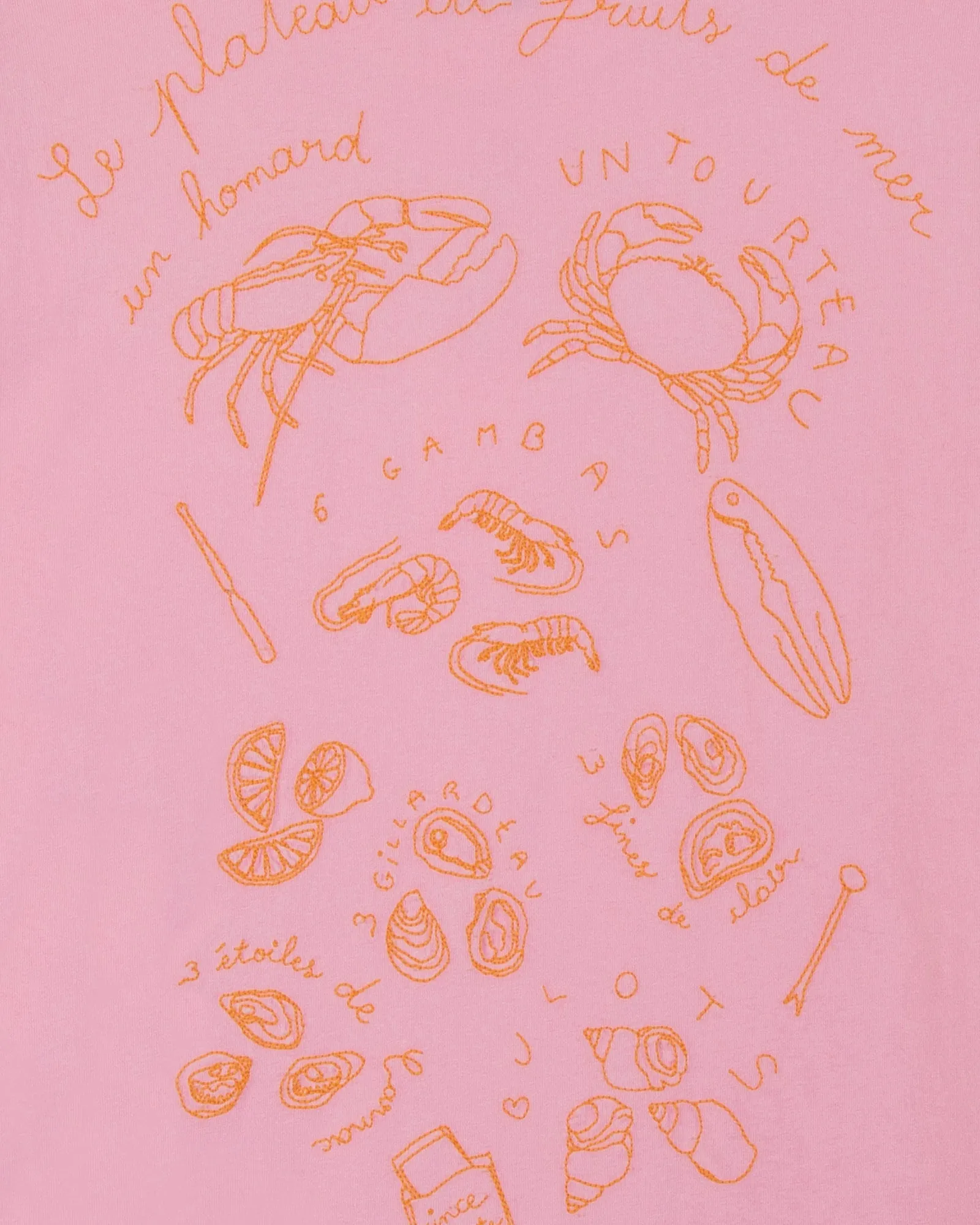 "Bistrot Labiche" bainville t-shirt sold by Maison Labiche product image thumbnail 3