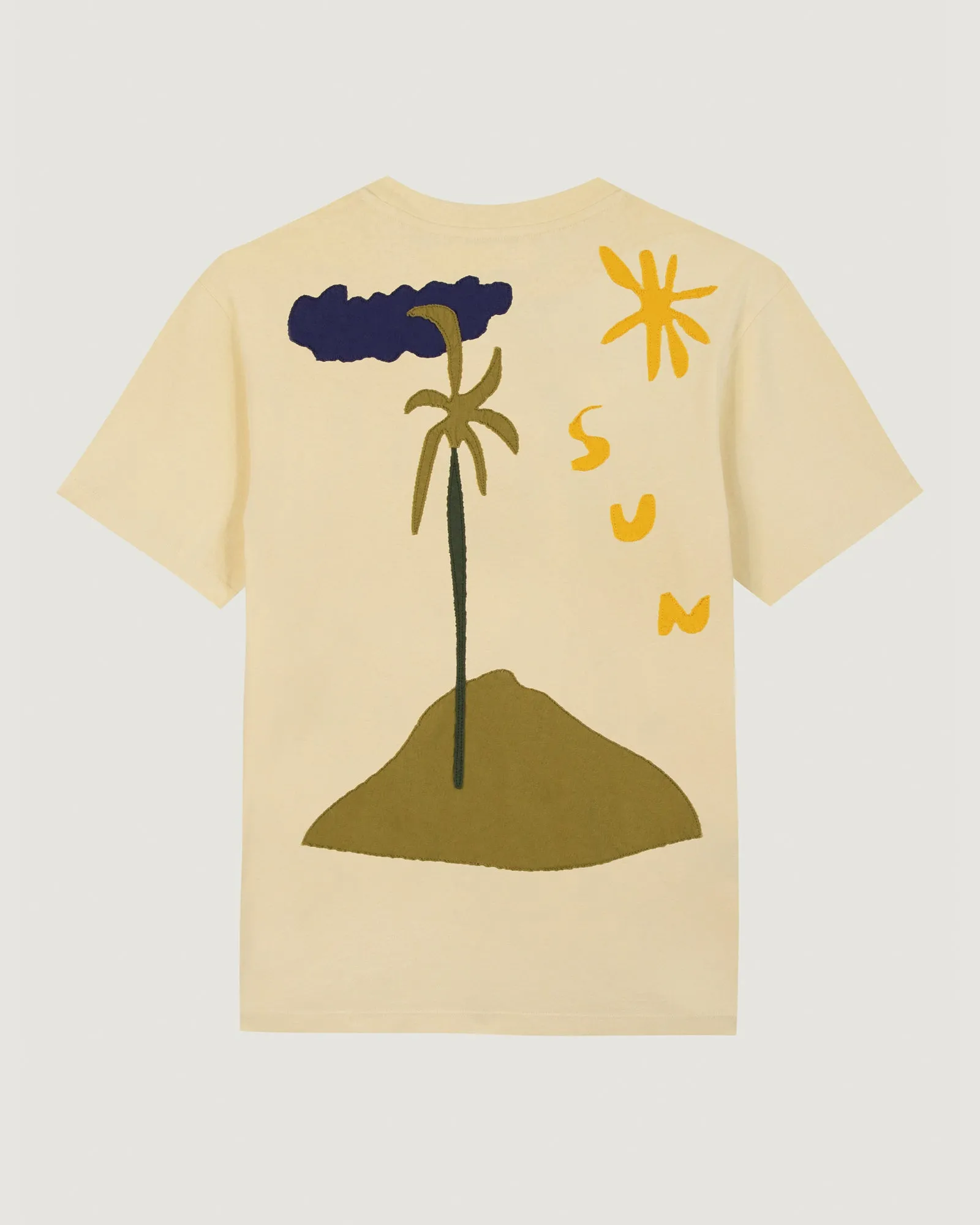 "Sun" bainville t-shirt sold by Maison Labiche product image thumbnail 2
