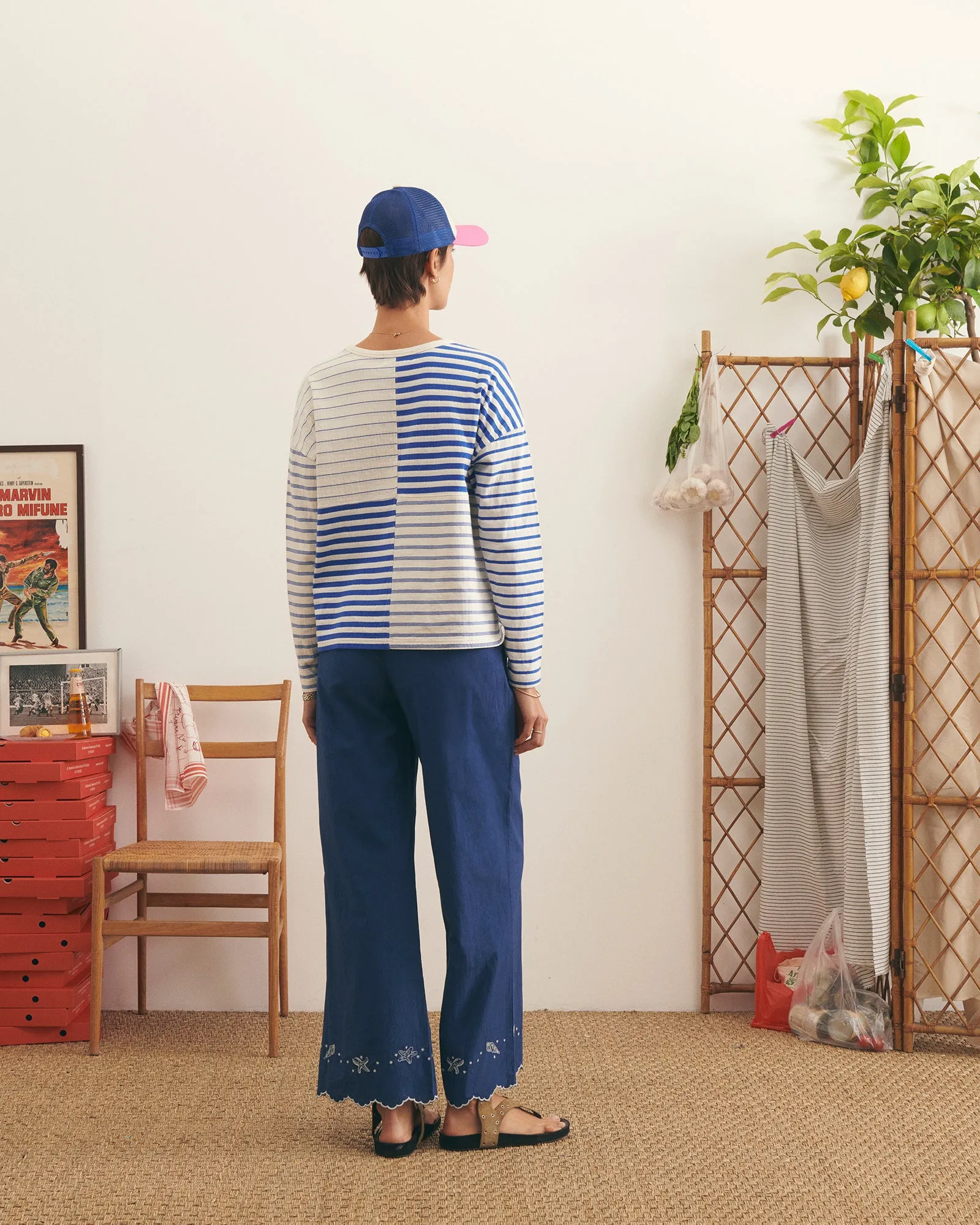 Woman "Patch Coeur" braudel sailor shirt sold by Maison Labiche product image thumbnail 3