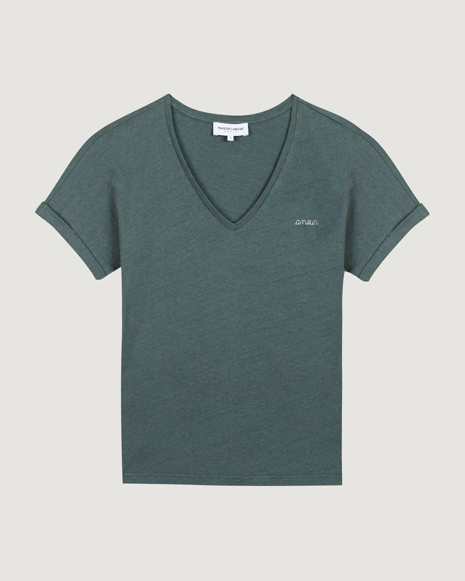 "Amour" château t-shirt sold by Maison Labiche