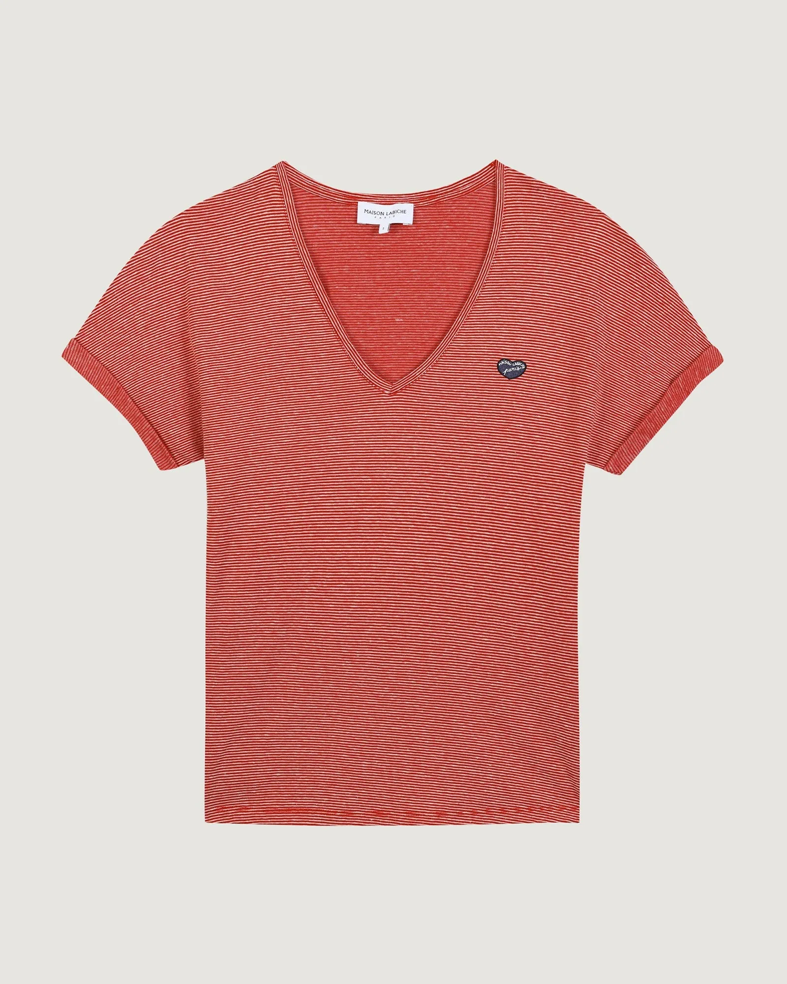 "Patch Coeur" château t-shirt sold by Maison Labiche