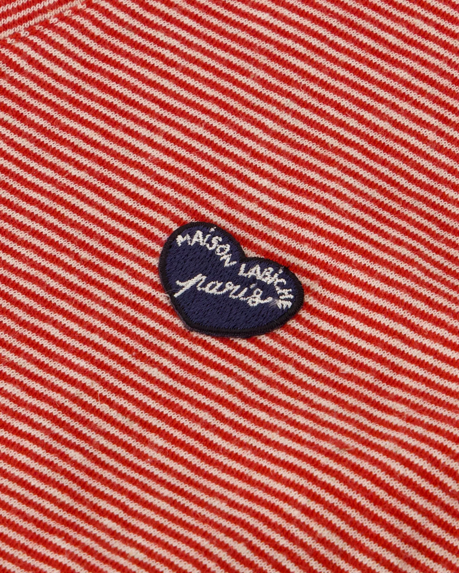 "Patch Coeur" château t-shirt sold by Maison Labiche product image thumbnail 2