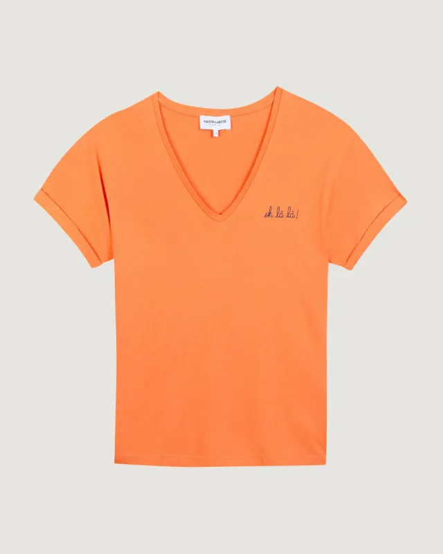 "Oh La La" château t-shirt sold by Maison Labiche