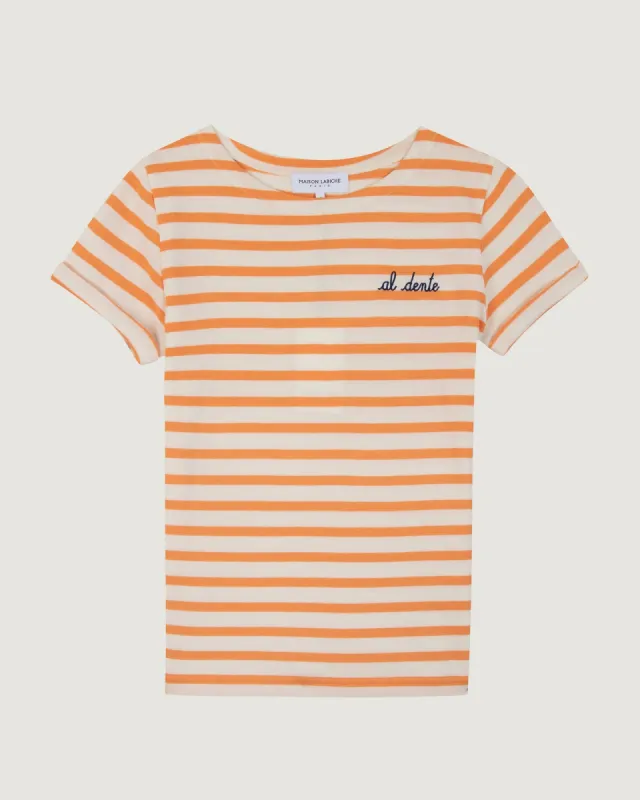 "Al Dente" colombier sailor shirt sold by Maison Labiche