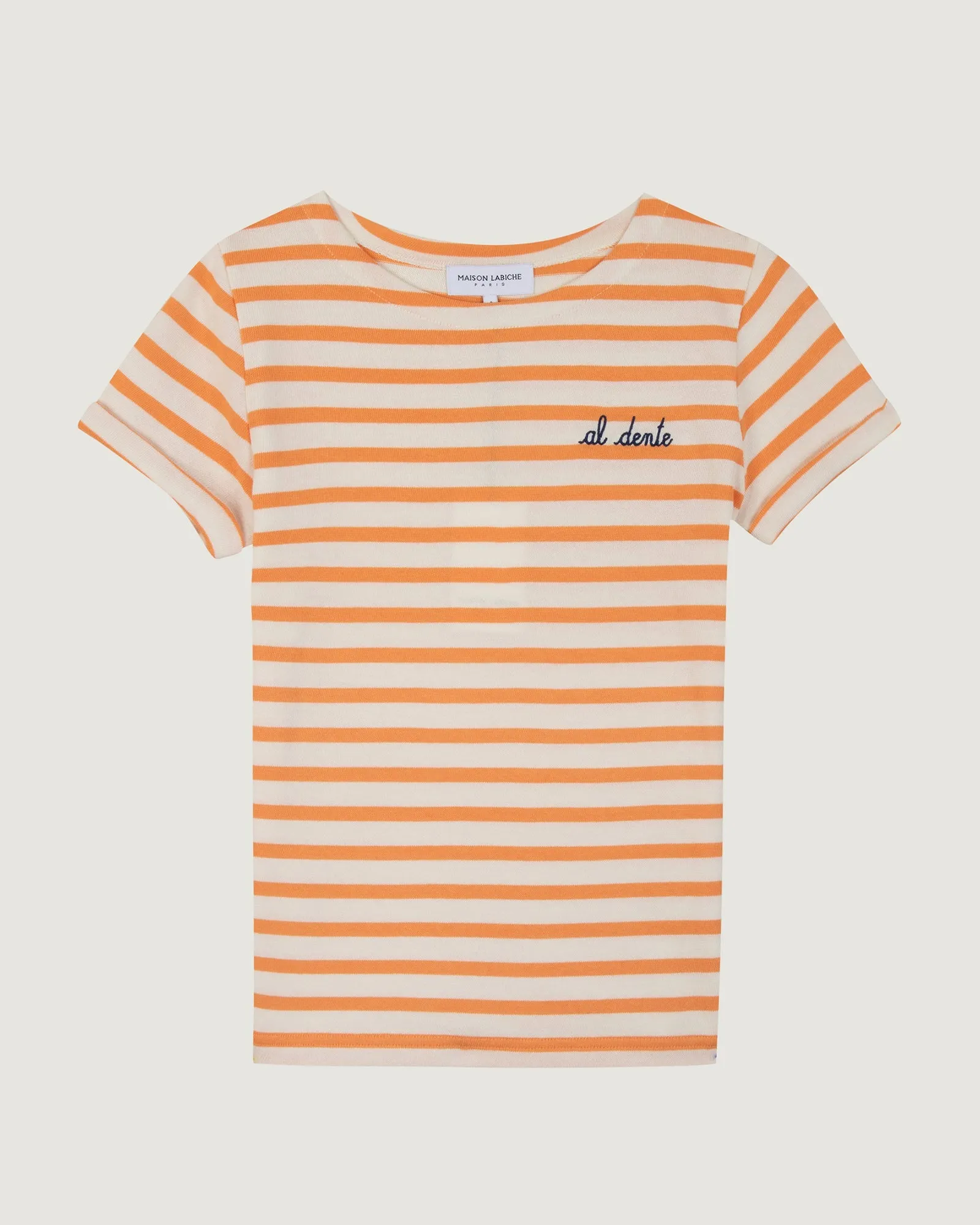 "Al Dente" colombier sailor shirt sold by Maison Labiche