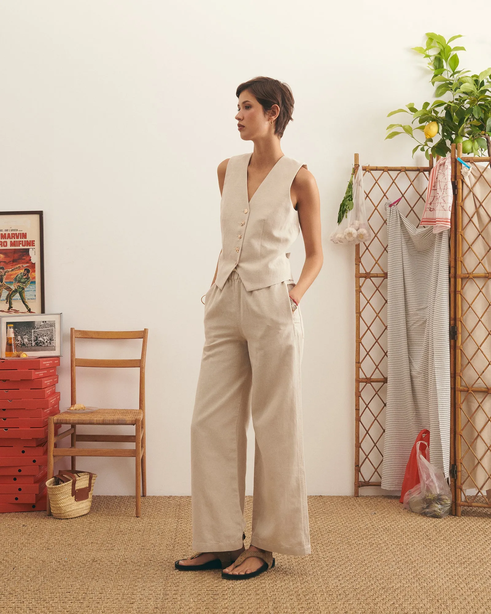 "Shells" dubail cardigan sold by Maison Labiche product image thumbnail 4