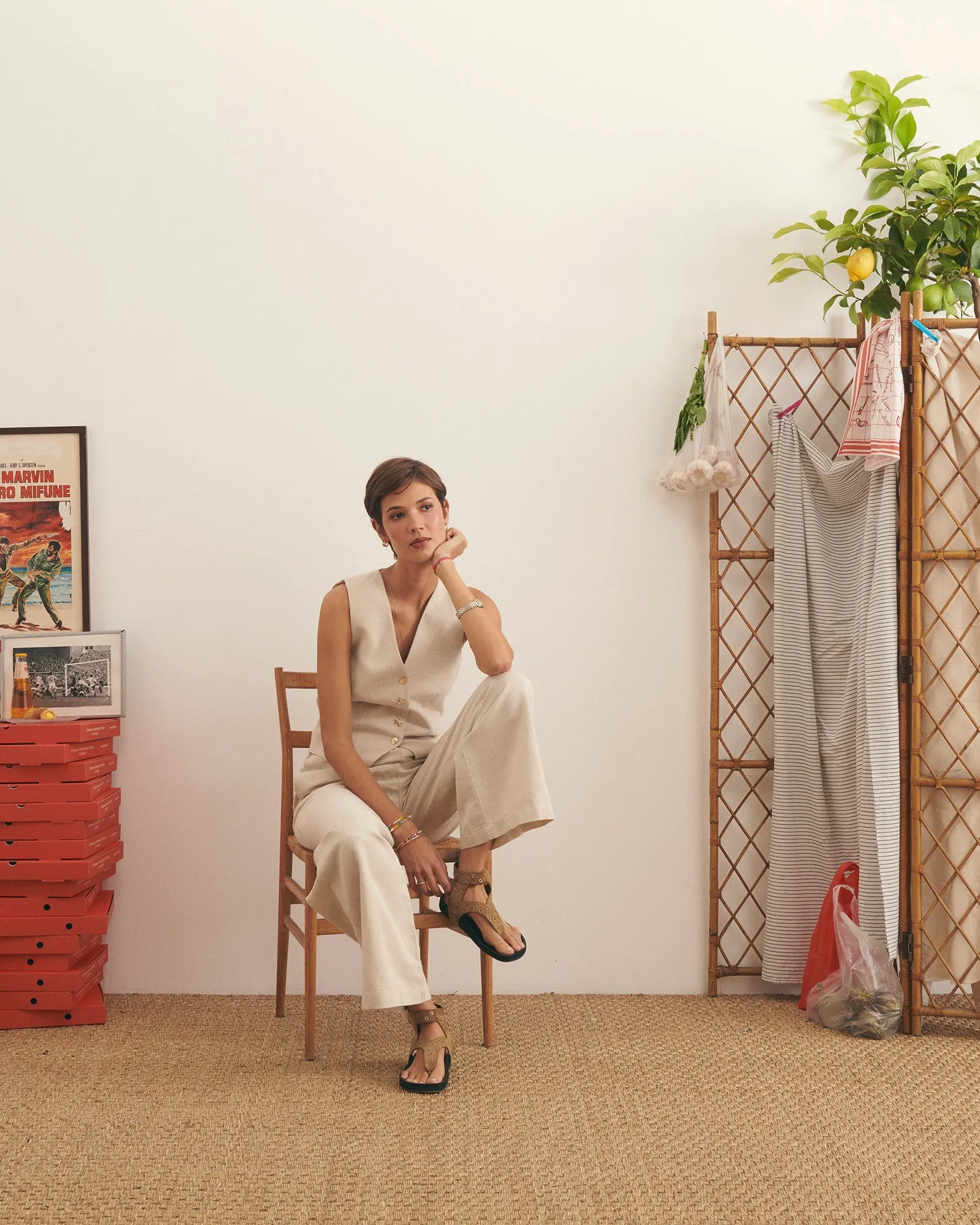 "Shells" dubail cardigan sold by Maison Labiche product image thumbnail 2