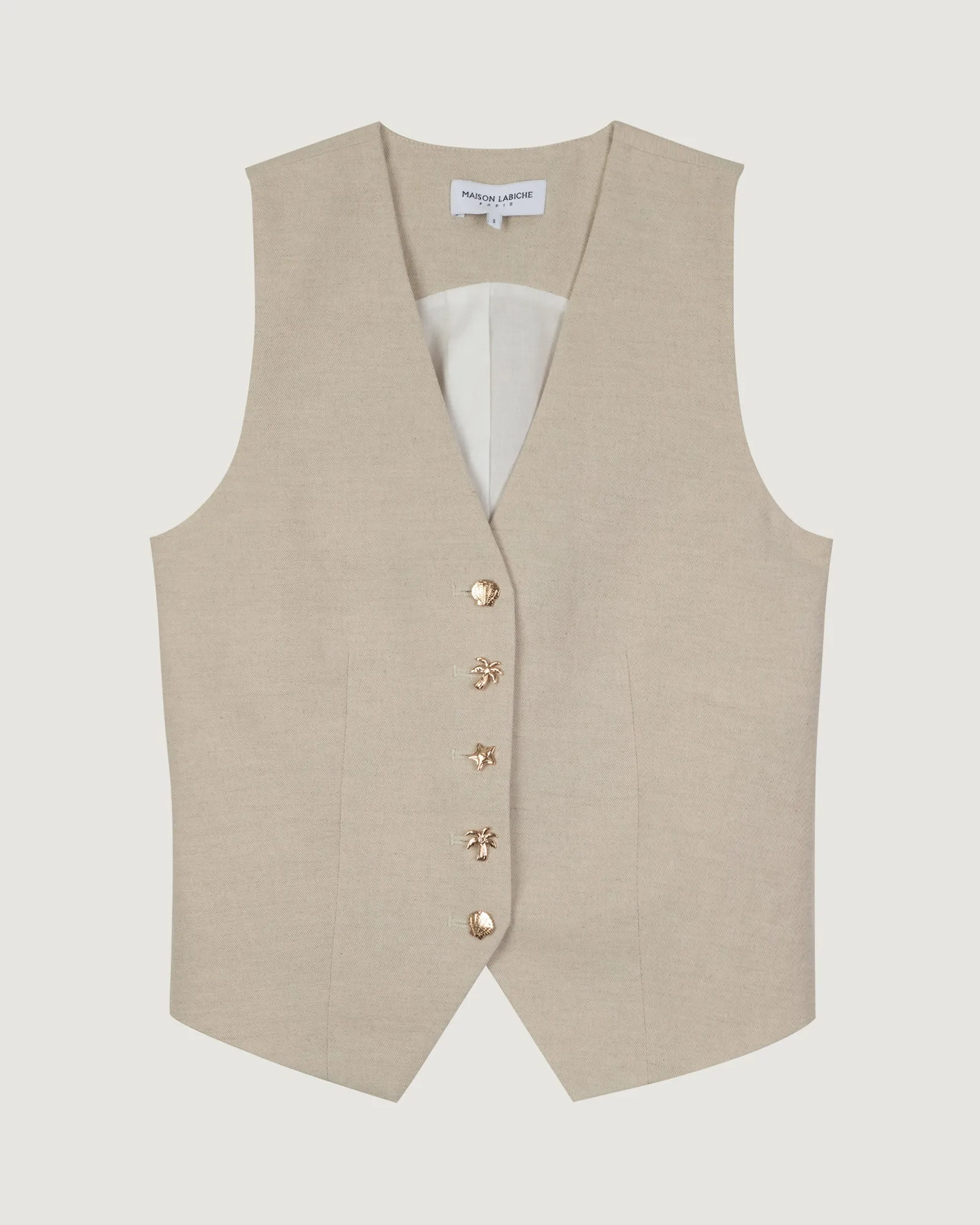 "Shells" dubail cardigan sold by Maison Labiche