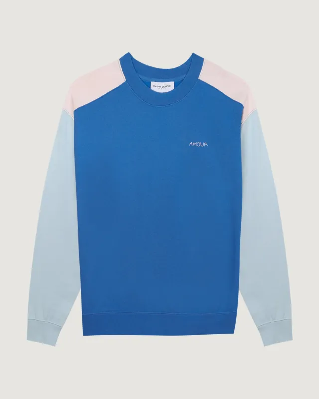 "Amour" ledru sweatshirt sold by Maison Labiche