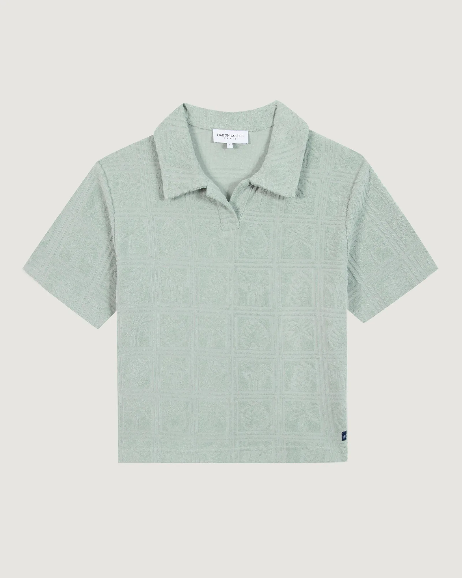 "Patch Labiche" marces terrycloth polo sold by Maison Labiche product image thumbnail 4