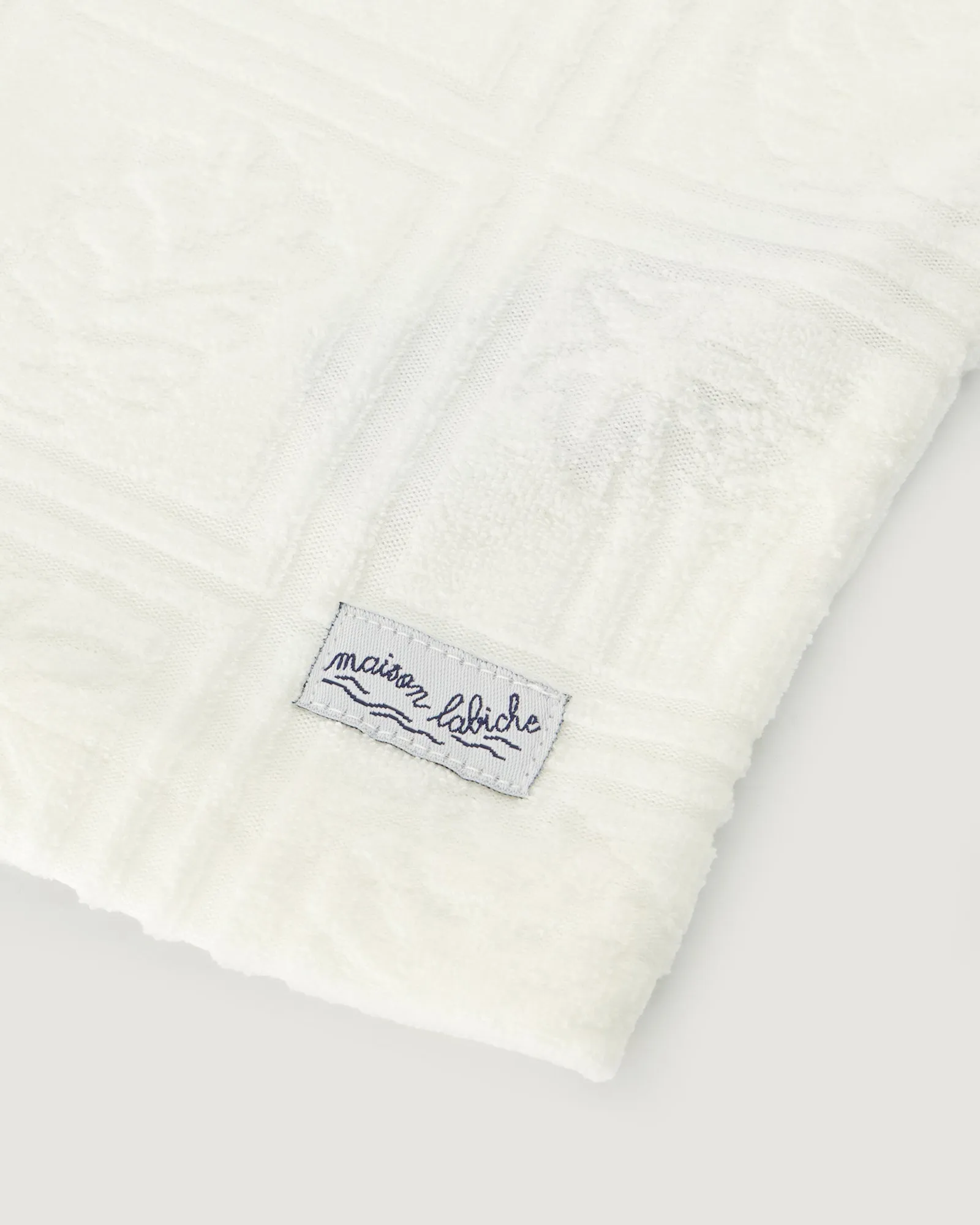 "Patch Labiche" marces terrycloth polo sold by Maison Labiche product image thumbnail 3