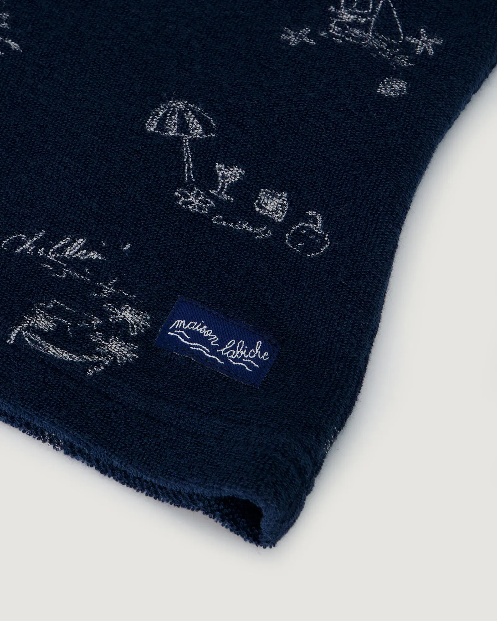 "Beach" marces terrycloth polo sold by Maison Labiche product image thumbnail 3