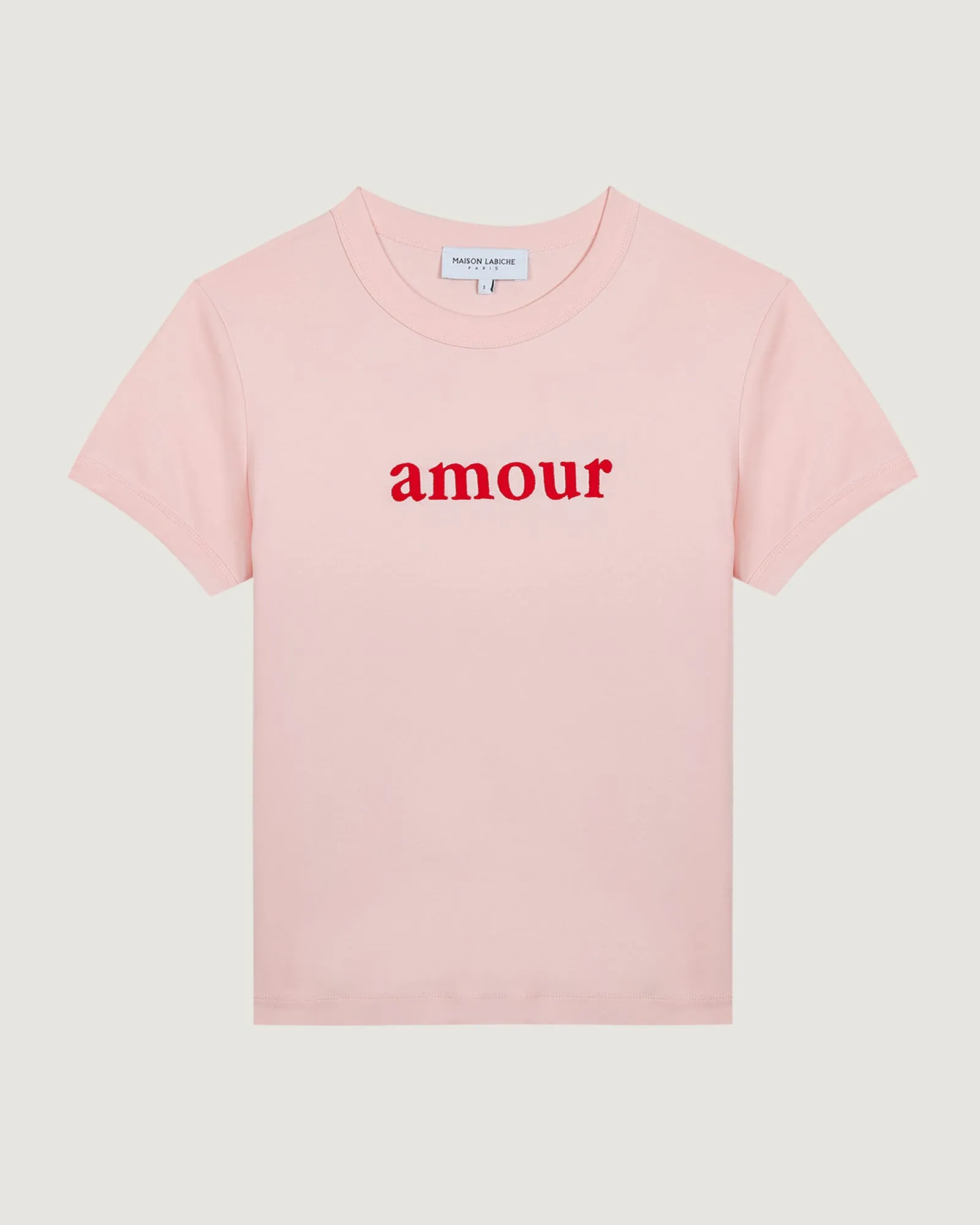 "Amour" montherlant t-shirt sold by Maison Labiche