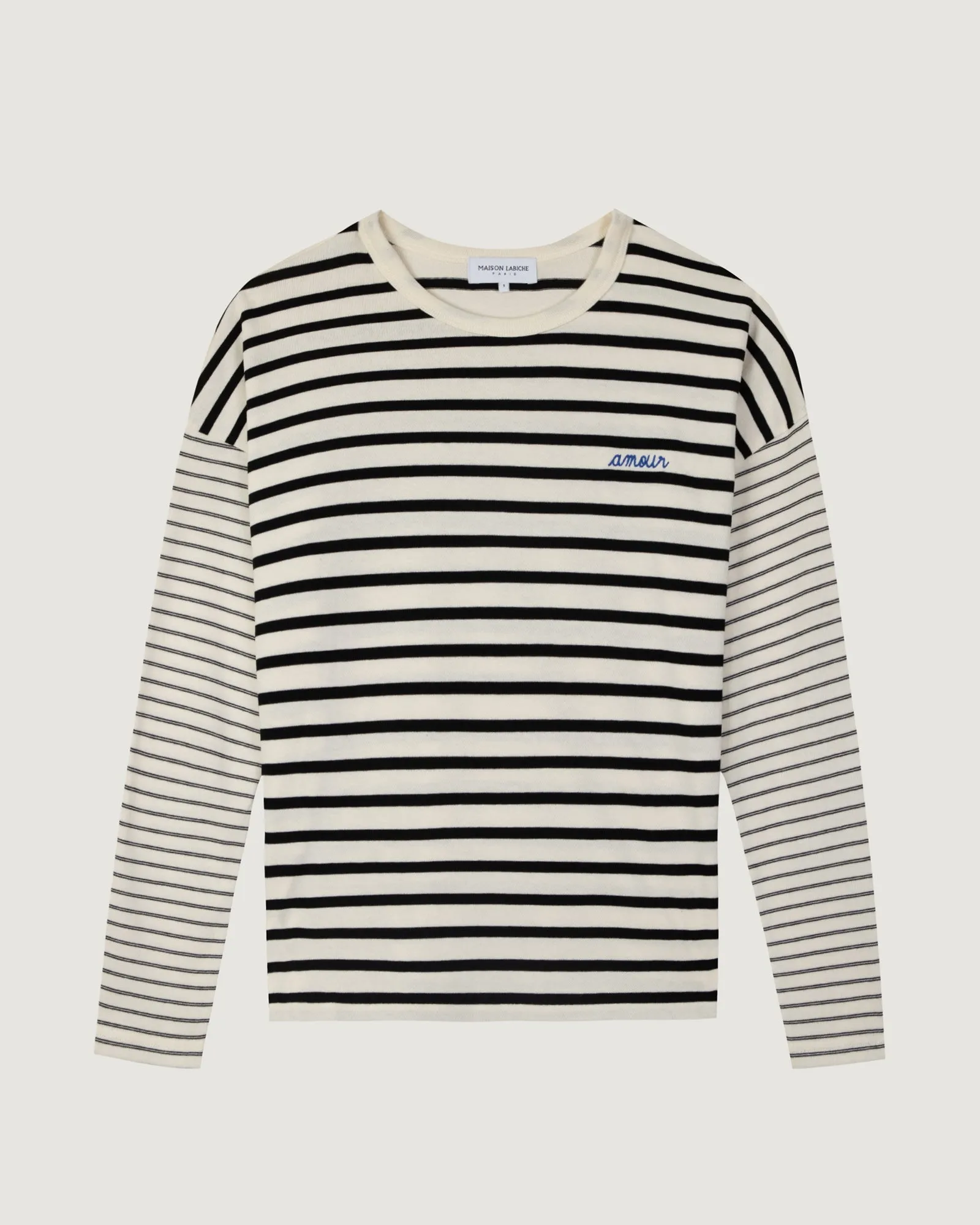 "Amour" montpar sailor shirt sold by Maison Labiche