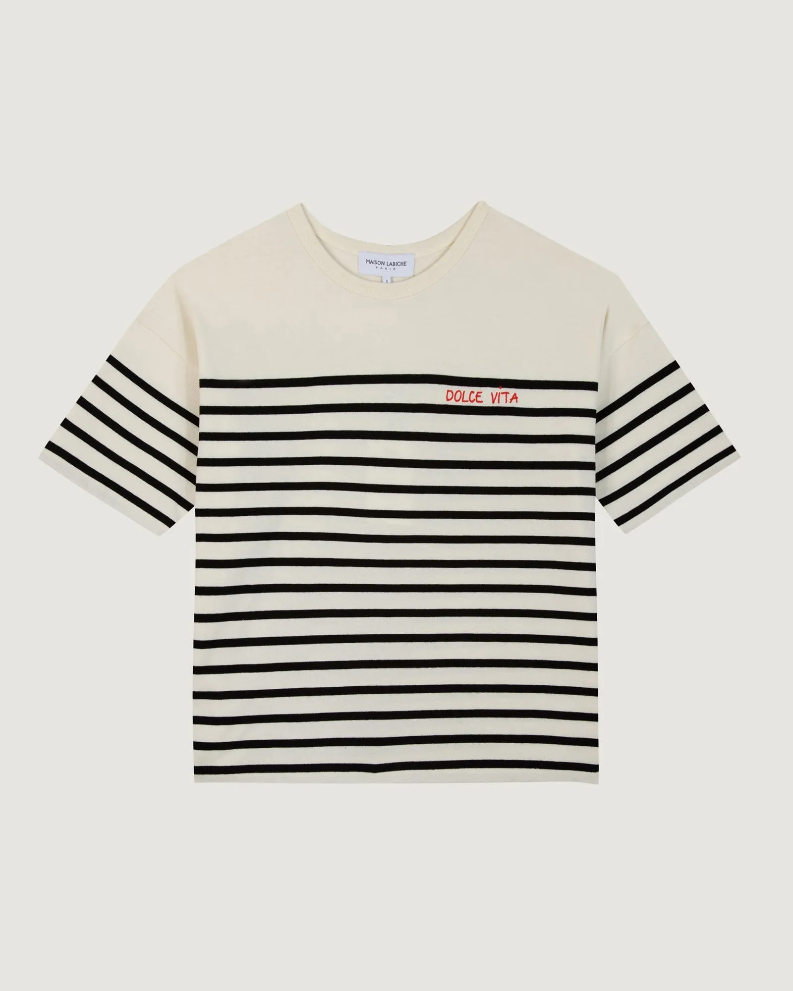 "Dolce Vita" montpar sailor shirt sold by Maison Labiche