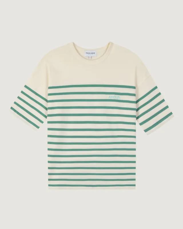 "Amour" montpar sailor shirt sold by Maison Labiche