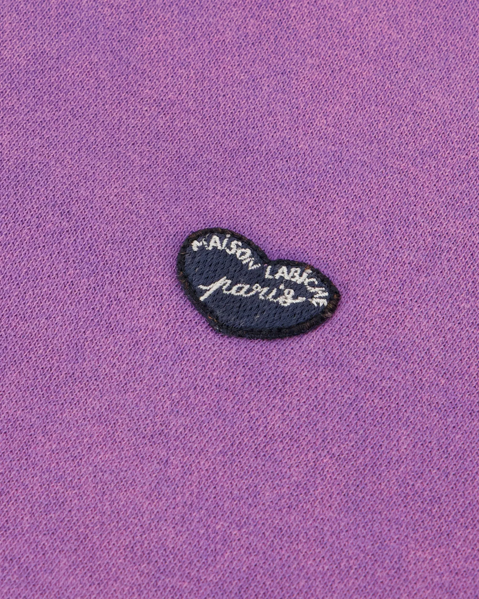 "Patch Coeur" placide trucker sweatshirt sold by Maison Labiche product image thumbnail 2