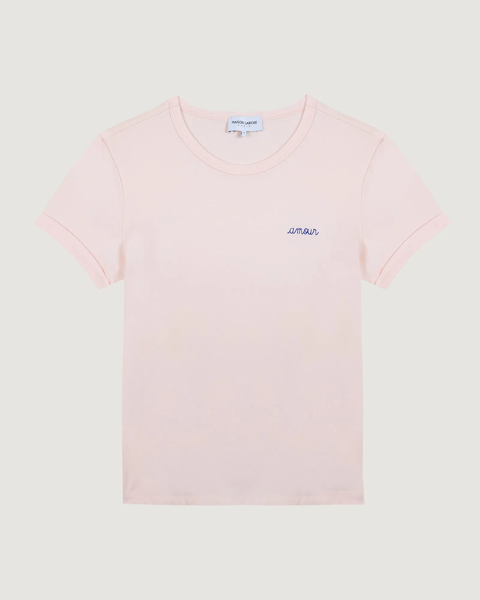 "Amour" poitou t-shirt sold by Maison Labiche